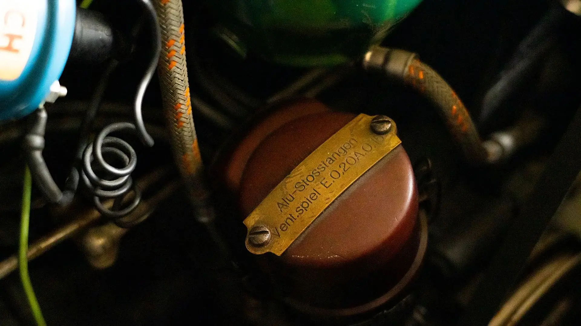 Porsche 356 Pre-A 'Knickscheibe' 1500 Cabriolet (Reutter) - 1953- 158