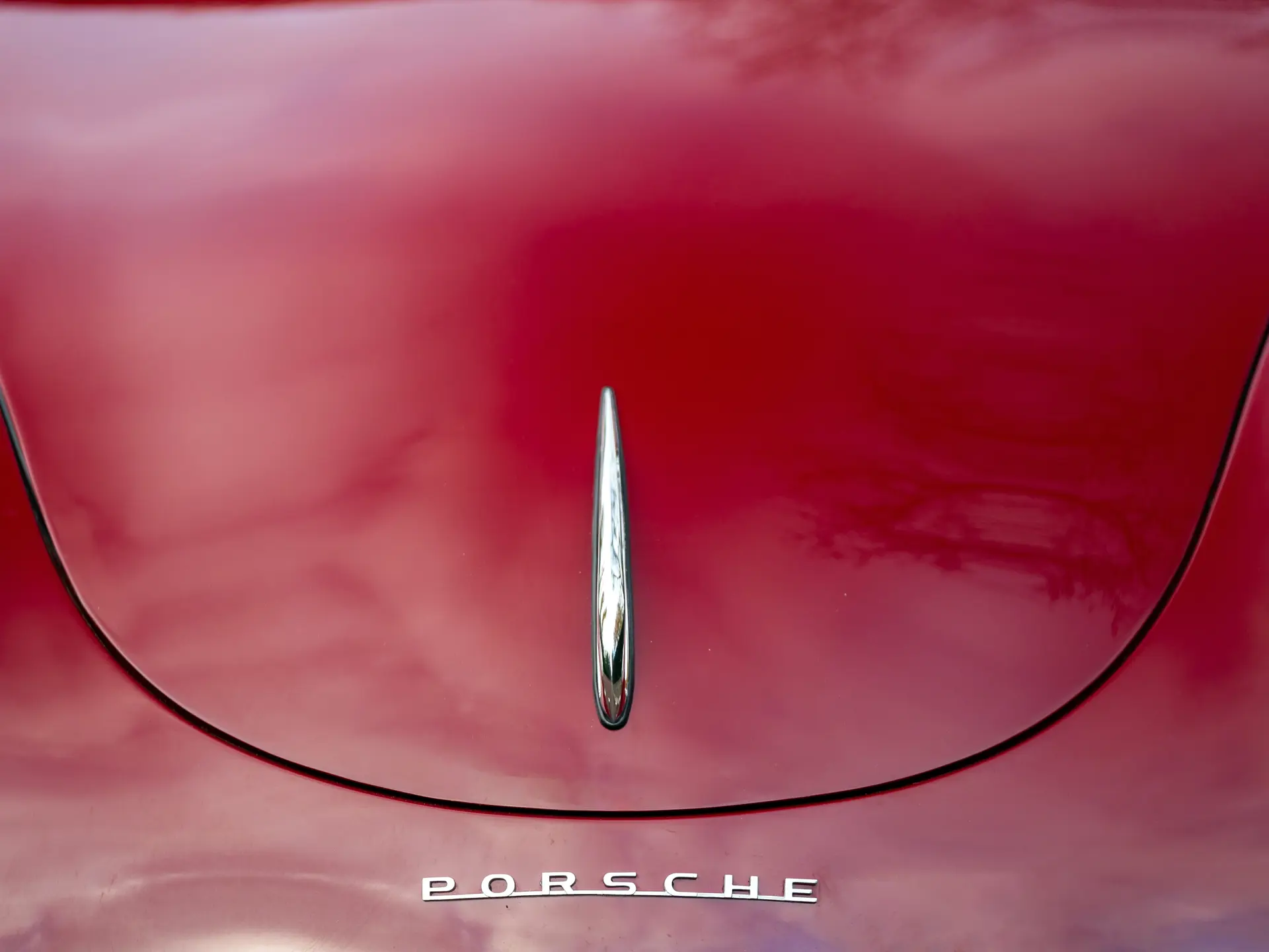 Porsche 356 Pre-A 'Knickscheibe' 1500 Cabriolet (Reutter) - 1954-06