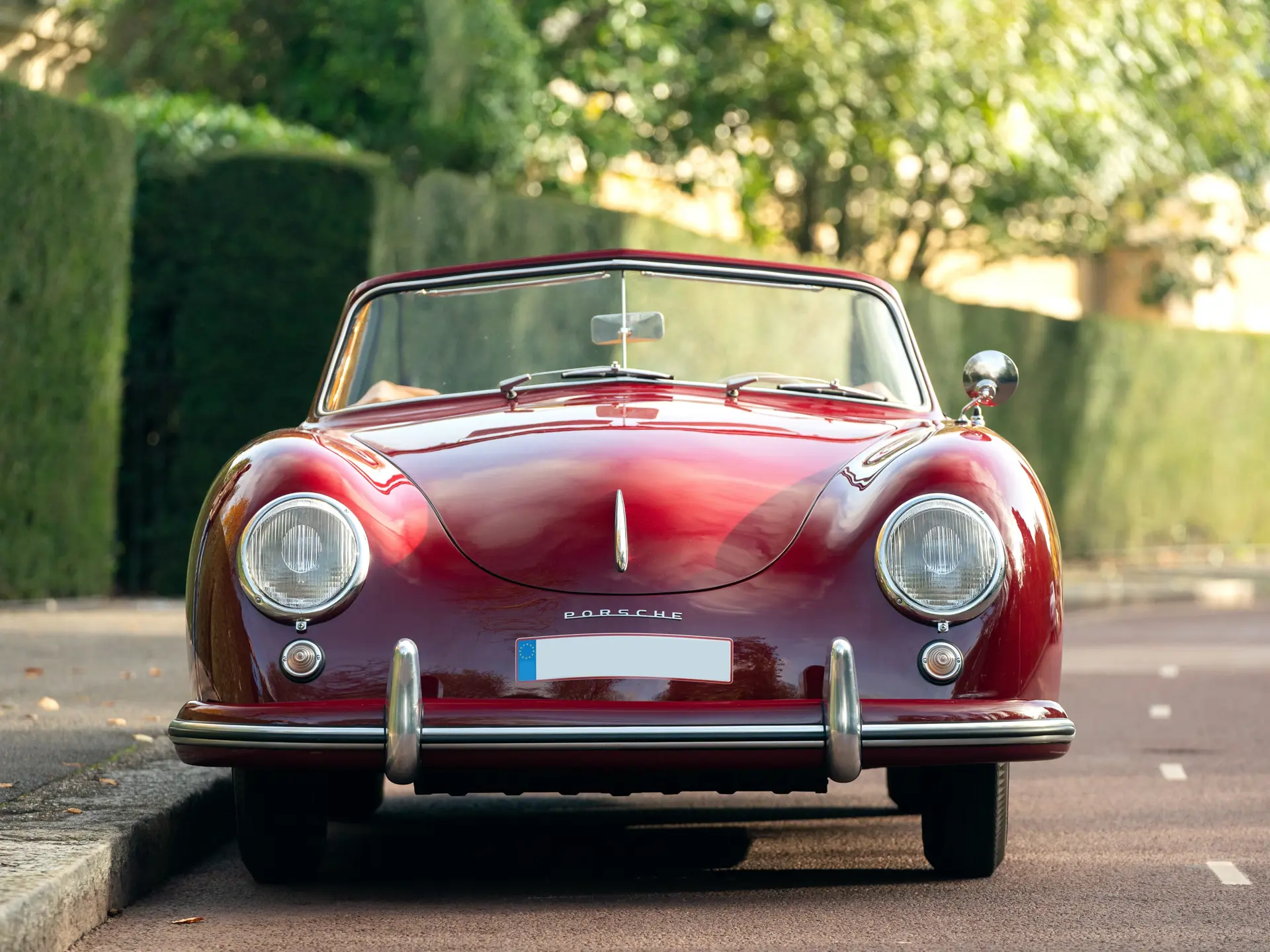 Porsche 356 Pre-A 'Knickscheibe' 1500 Cabriolet (Reutter) - 1954-07