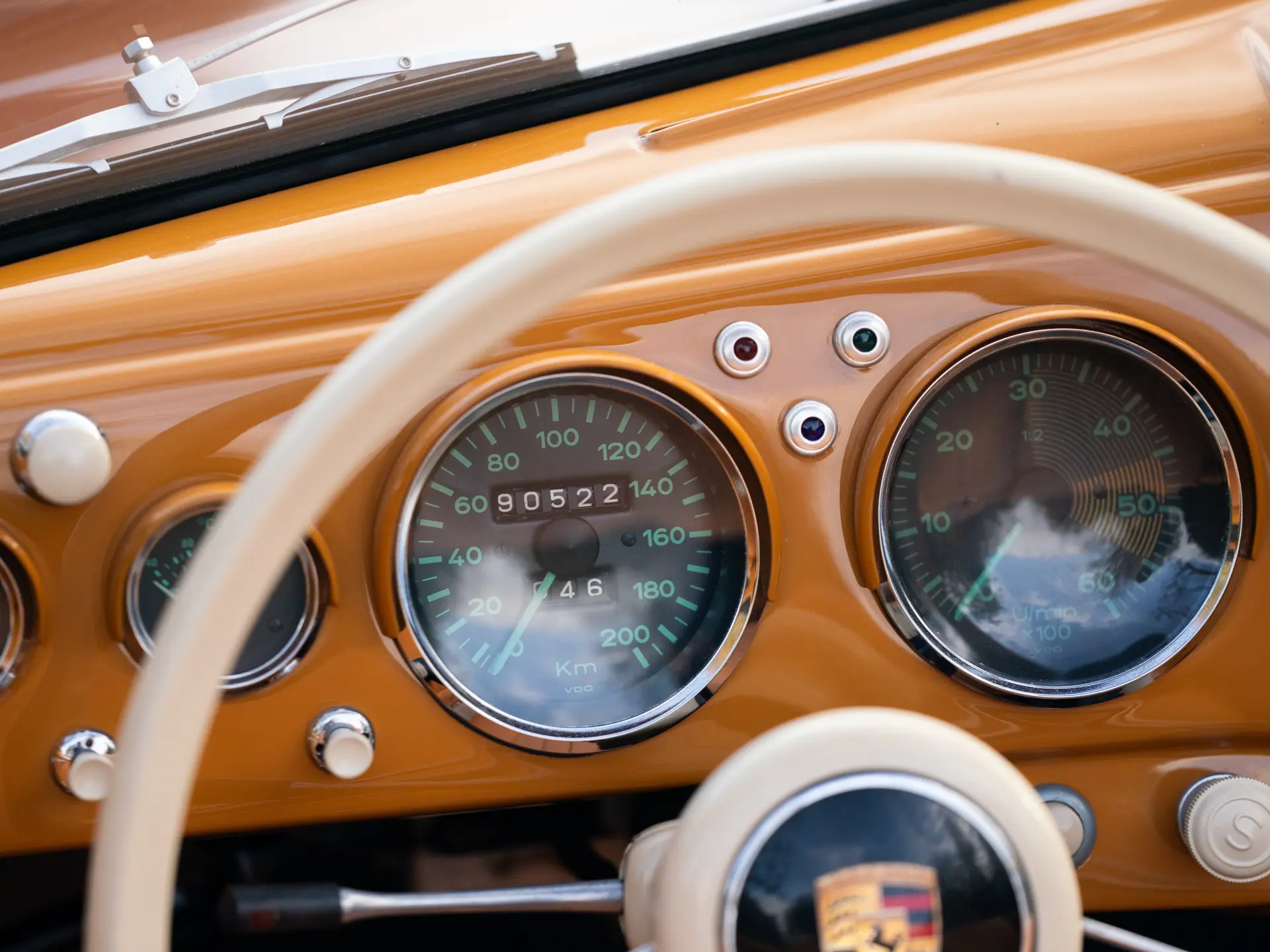 Porsche 356 Pre-A 'Knickscheibe' 1500 Cabriolet (Reutter) - 1954-10