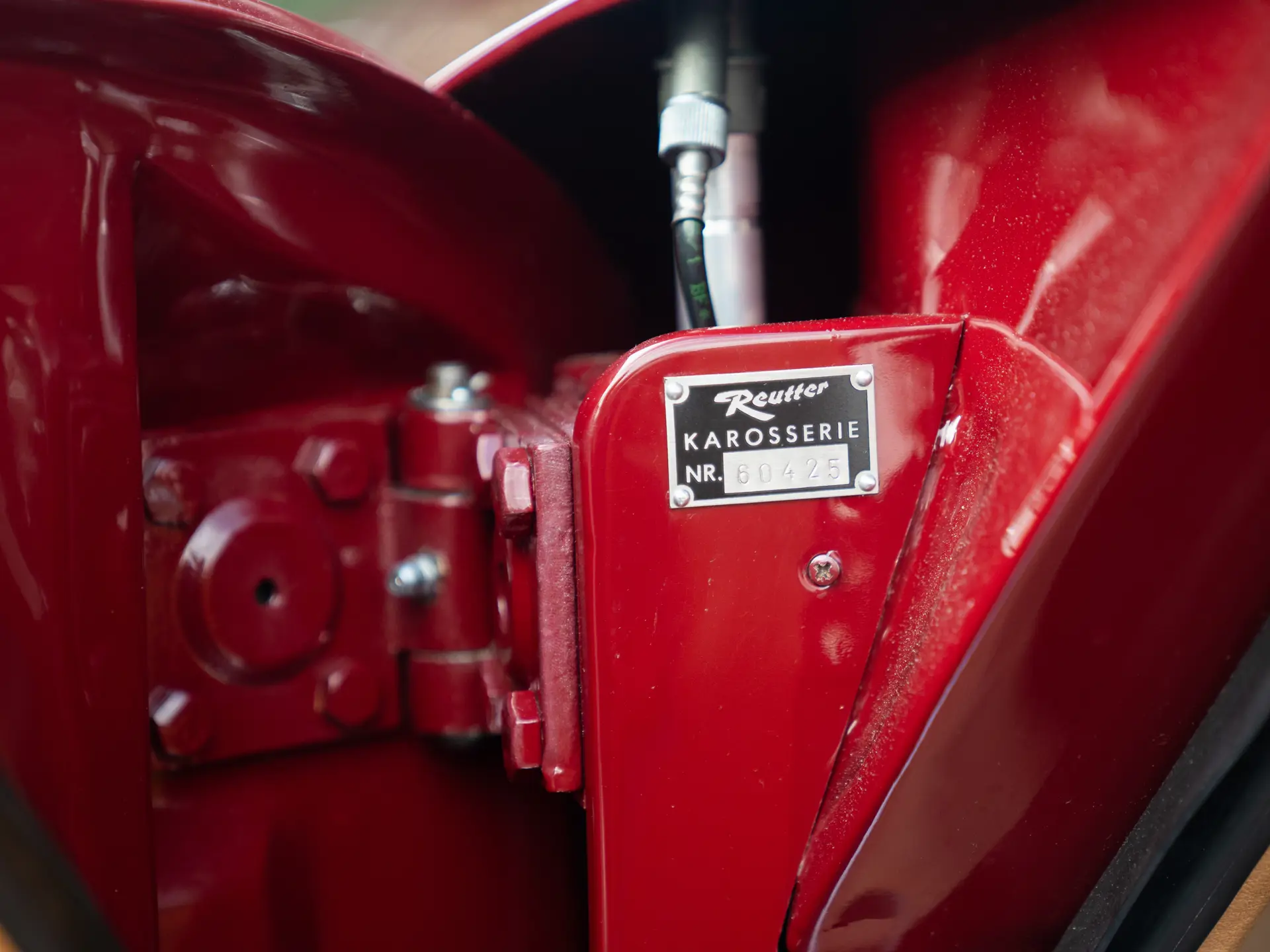 Porsche 356 Pre-A 'Knickscheibe' 1500 Cabriolet (Reutter) - 1954-12