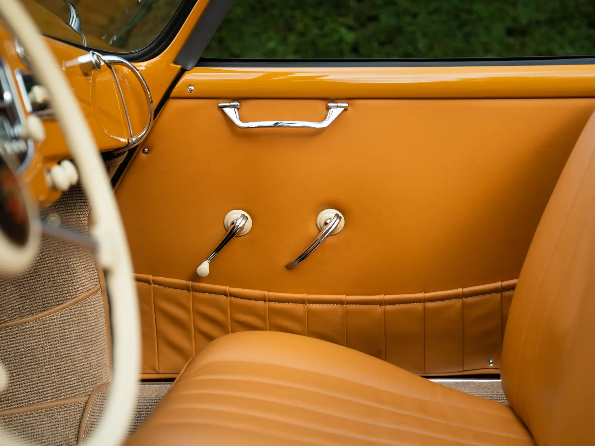 Porsche 356 Pre-A 'Knickscheibe' 1500 Cabriolet (Reutter) - 1954-15