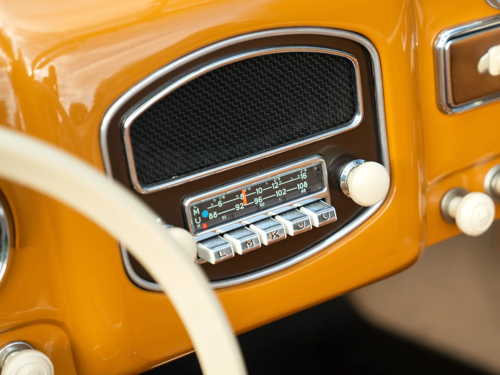 Porsche 356 Pre-A 'Knickscheibe' 1500 Cabriolet (Reutter) - 1954-19