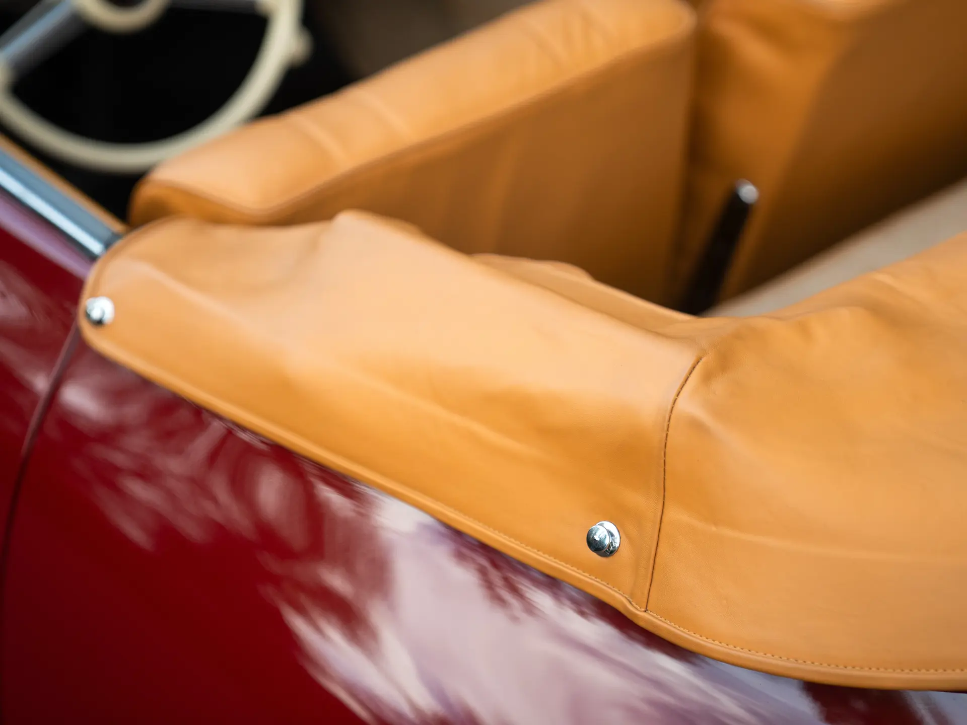 Porsche 356 Pre-A 'Knickscheibe' 1500 Cabriolet (Reutter) - 1954-21