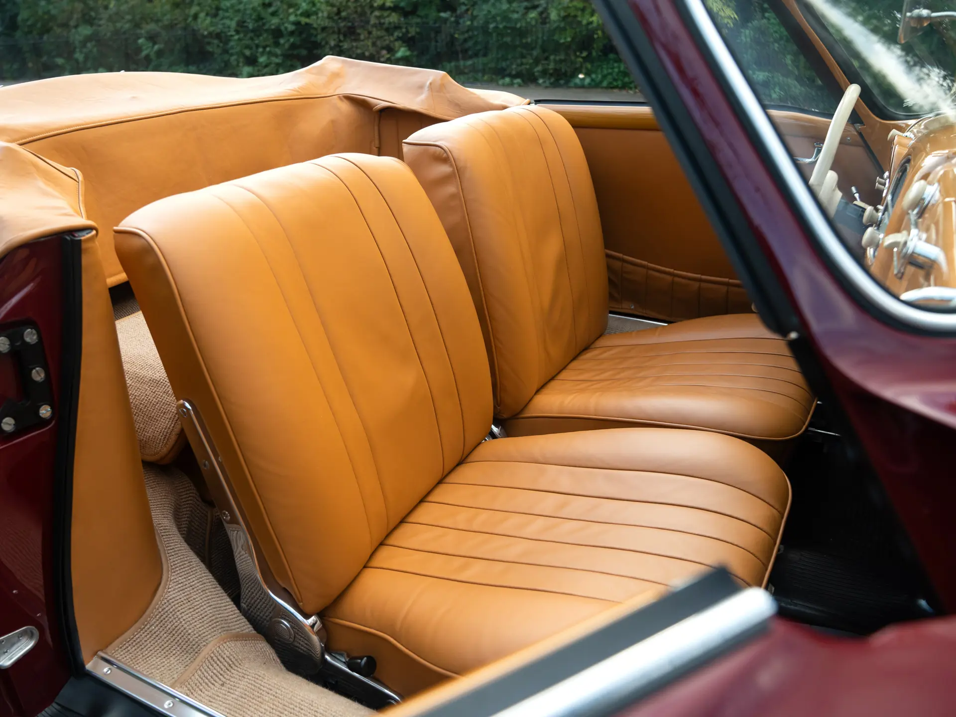 Porsche 356 Pre-A 'Knickscheibe' 1500 Cabriolet (Reutter) - 1954-23