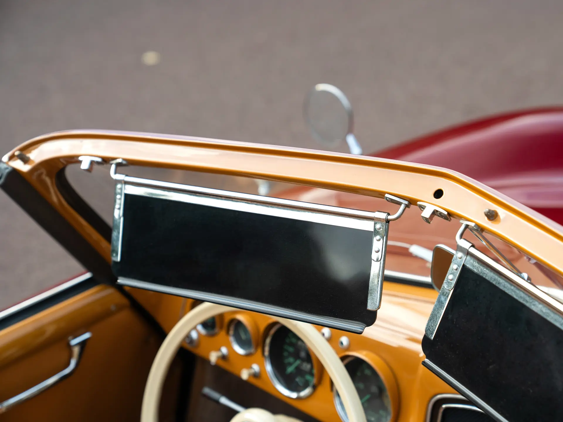 Porsche 356 Pre-A 'Knickscheibe' 1500 Cabriolet (Reutter) - 1954-25