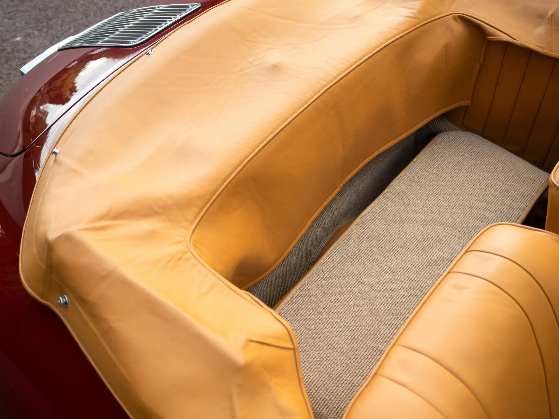 Porsche 356 Pre-A 'Knickscheibe' 1500 Cabriolet (Reutter) - 1954-26