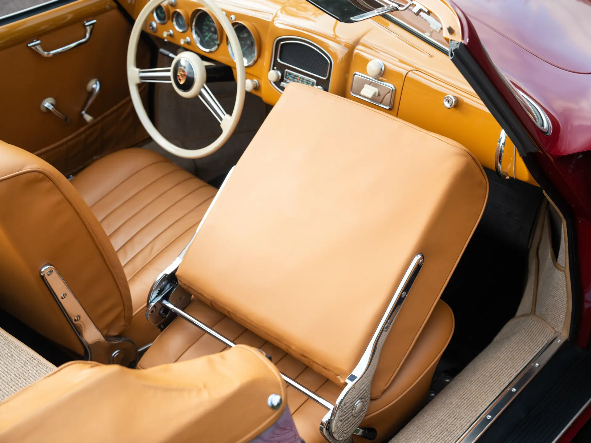 Porsche 356 Pre-A 'Knickscheibe' 1500 Cabriolet (Reutter) - 1954-27