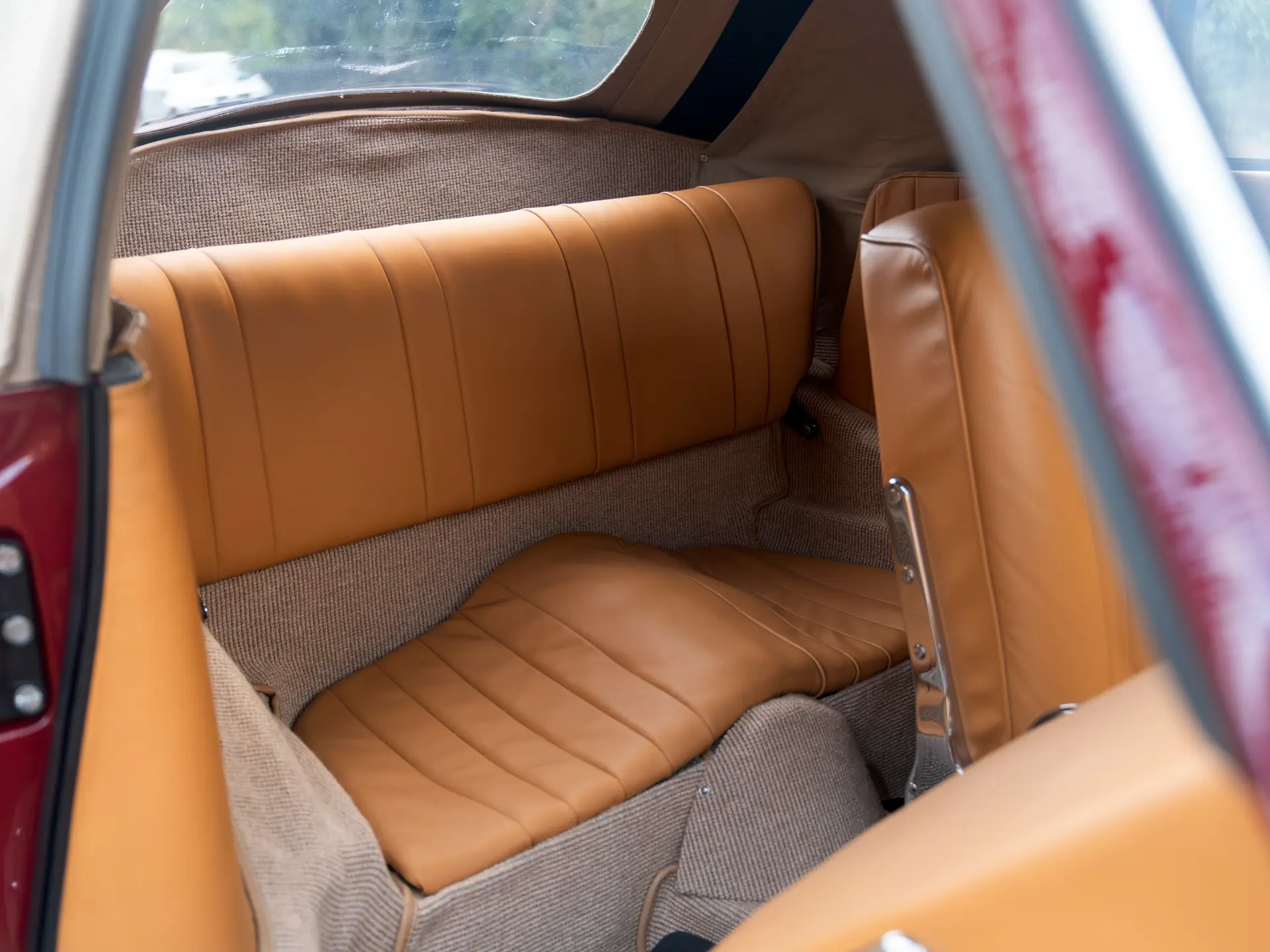 Porsche 356 Pre-A 'Knickscheibe' 1500 Cabriolet (Reutter) - 1954-29