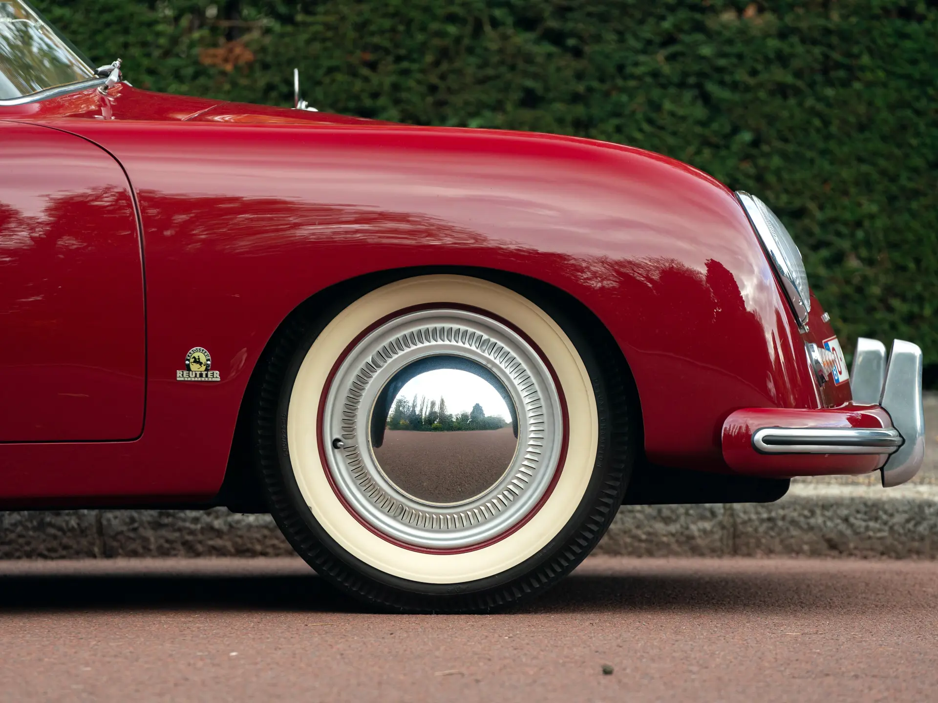 Porsche 356 Pre-A 'Knickscheibe' 1500 Cabriolet (Reutter) - 1954-31