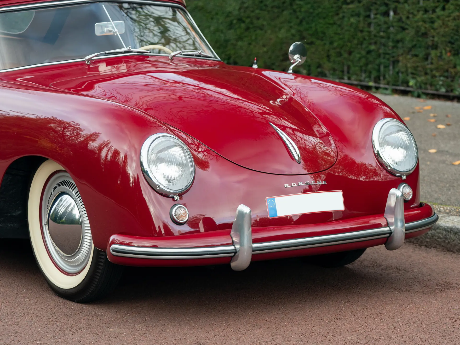 Porsche 356 Pre-A 'Knickscheibe' 1500 Cabriolet (Reutter) - 1954-34