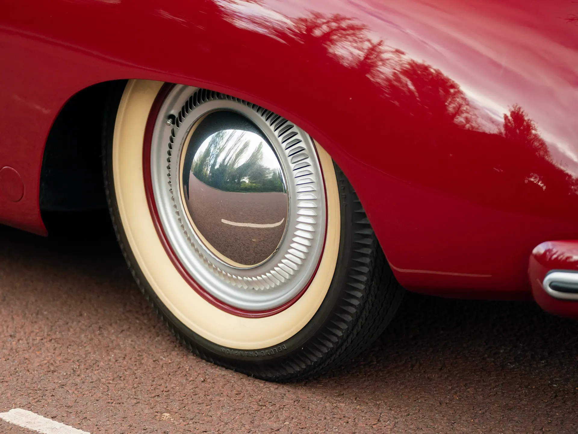 Porsche 356 Pre-A 'Knickscheibe' 1500 Cabriolet (Reutter) - 1954-35