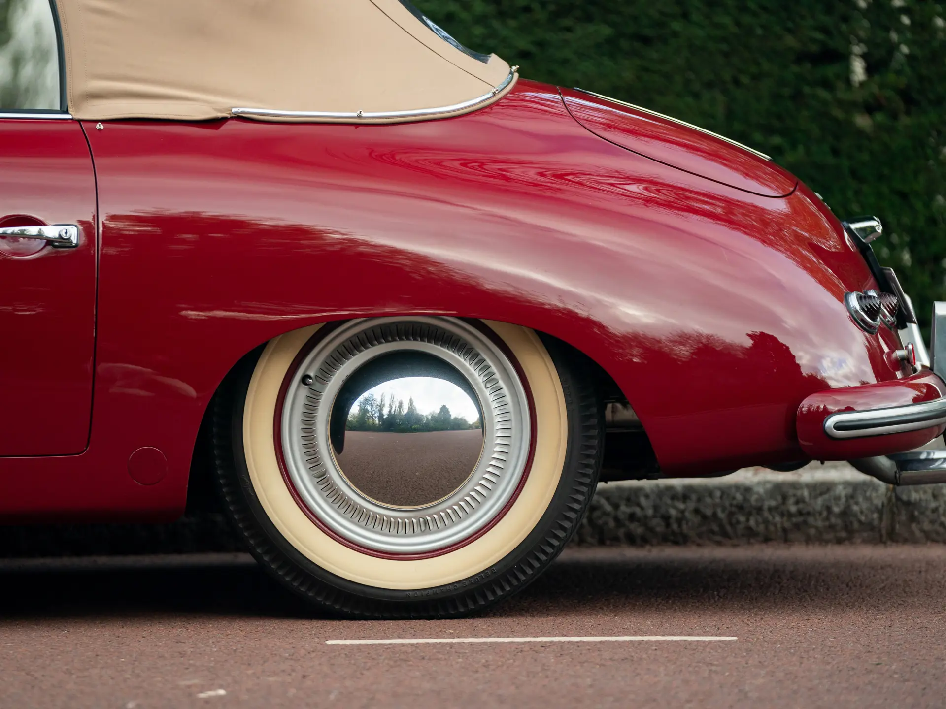 Porsche 356 Pre-A 'Knickscheibe' 1500 Cabriolet (Reutter) - 1954-36