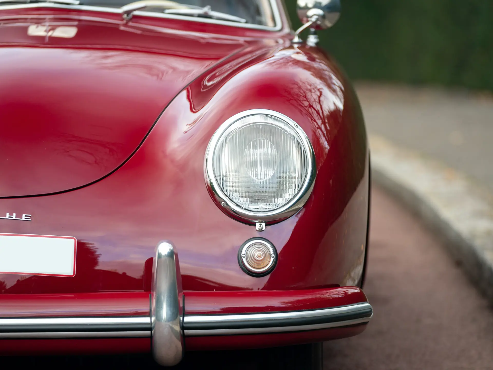Porsche 356 Pre-A 'Knickscheibe' 1500 Cabriolet (Reutter) - 1954-37