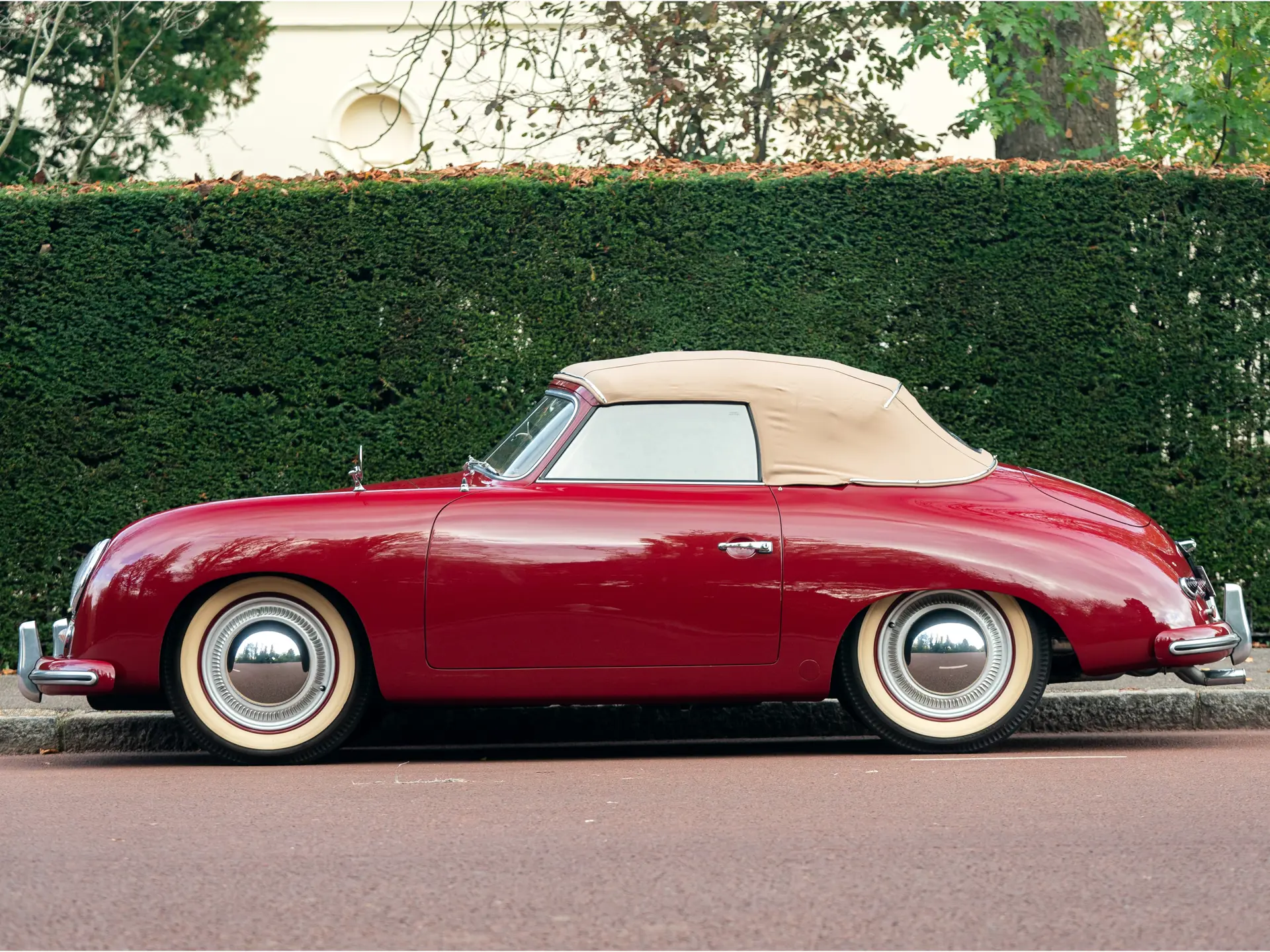 Porsche 356 Pre-A 'Knickscheibe' 1500 Cabriolet (Reutter) - 1954-39
