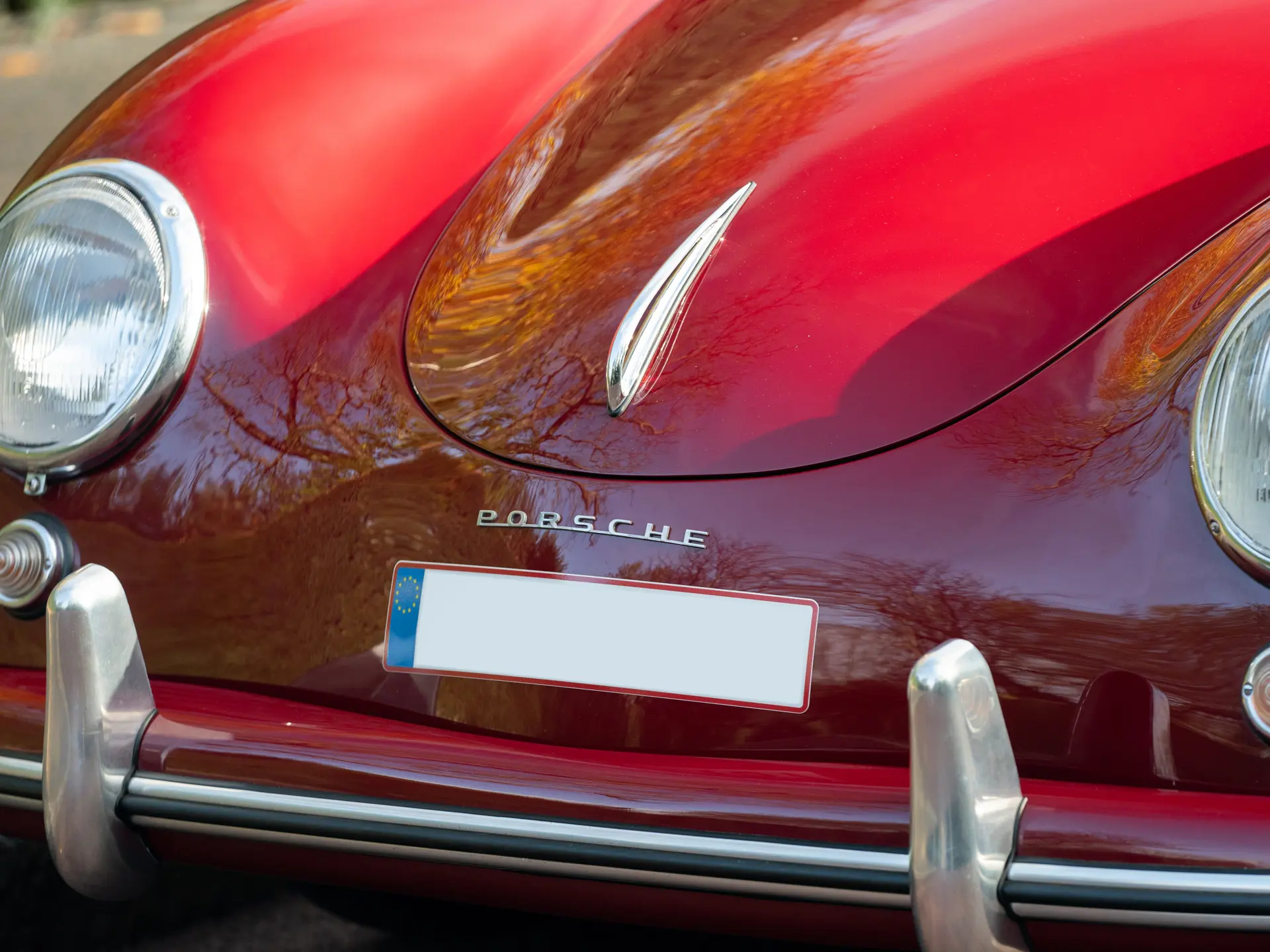 Porsche 356 Pre-A 'Knickscheibe' 1500 Cabriolet (Reutter) - 1954-40