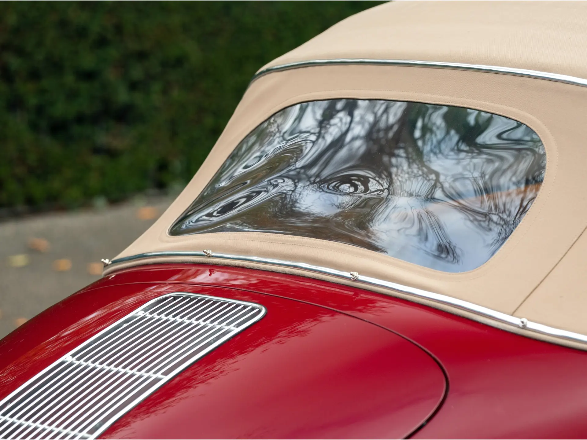 Porsche 356 Pre-A 'Knickscheibe' 1500 Cabriolet (Reutter) - 1954-41