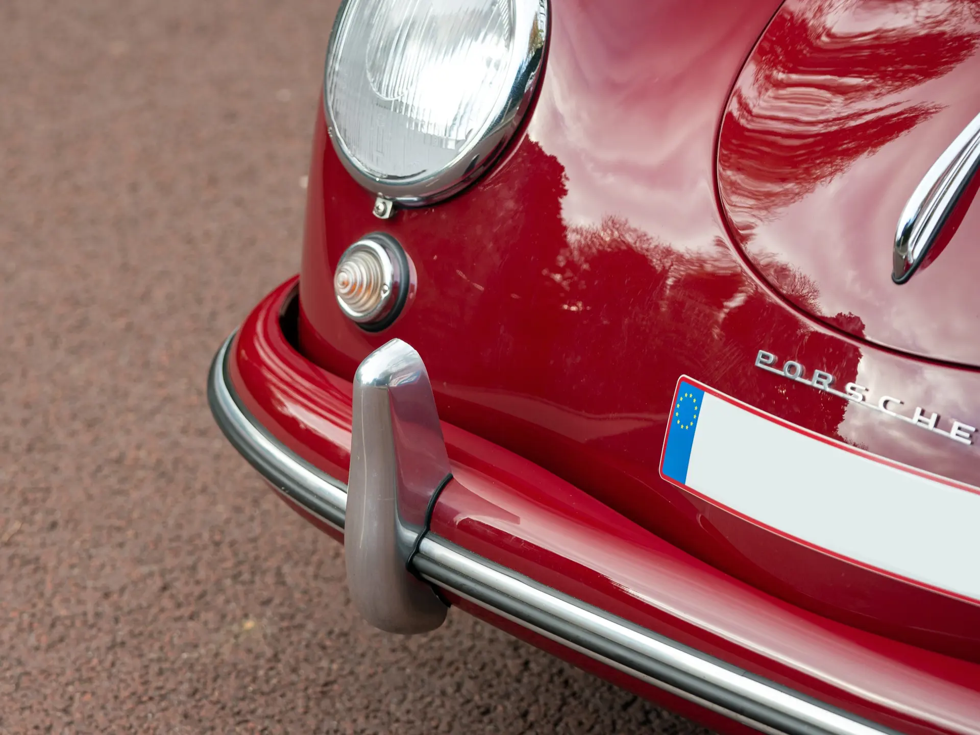 Porsche 356 Pre-A 'Knickscheibe' 1500 Cabriolet (Reutter) - 1954-44