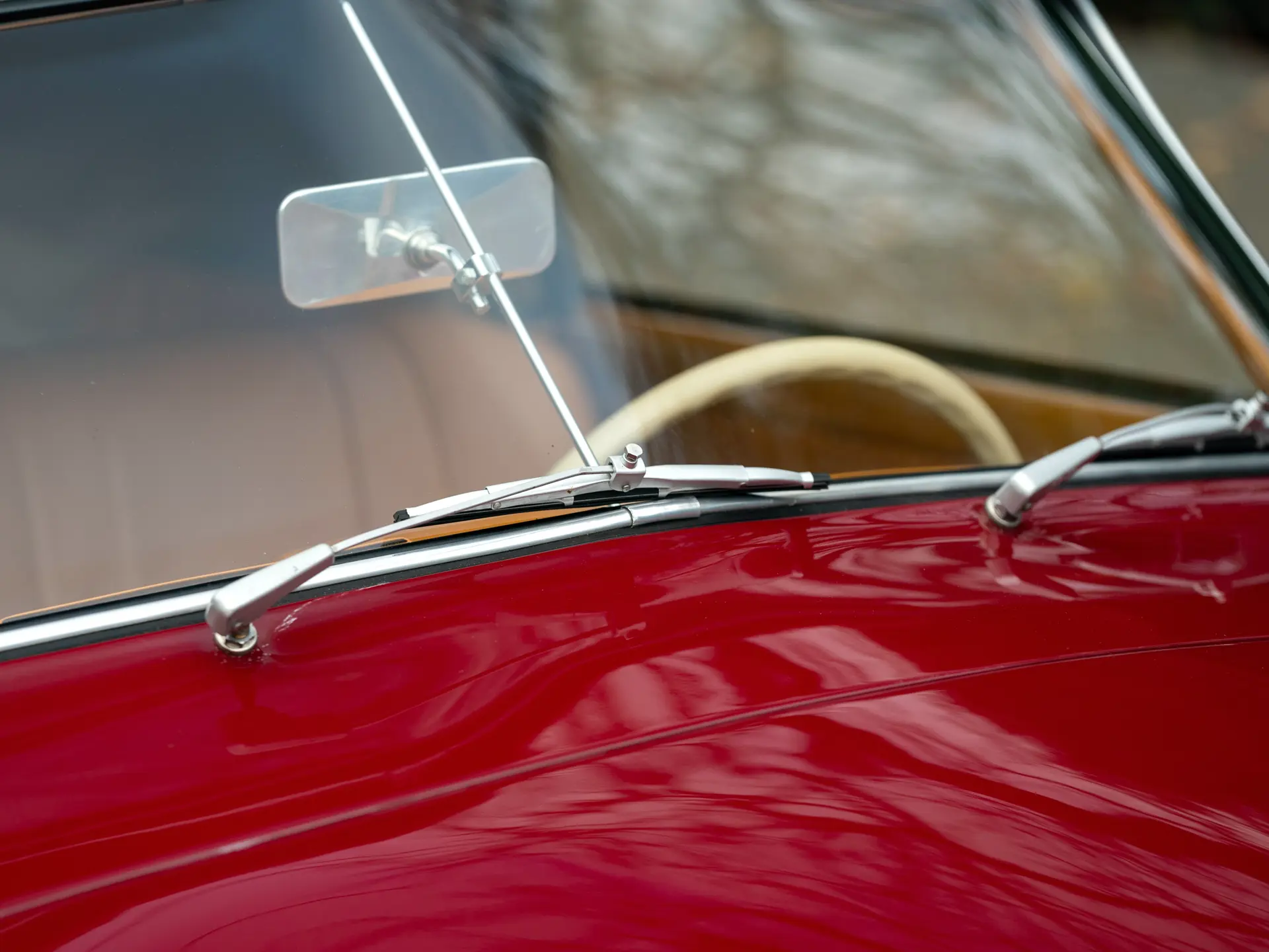 Porsche 356 Pre-A 'Knickscheibe' 1500 Cabriolet (Reutter) - 1954-45