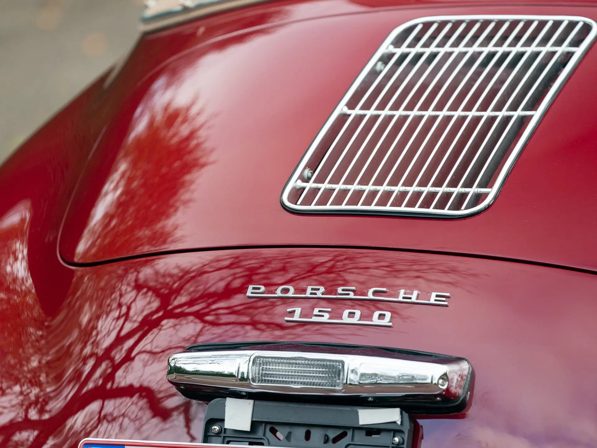 Porsche 356 Pre-A 'Knickscheibe' 1500 Cabriolet (Reutter) - 1954-47