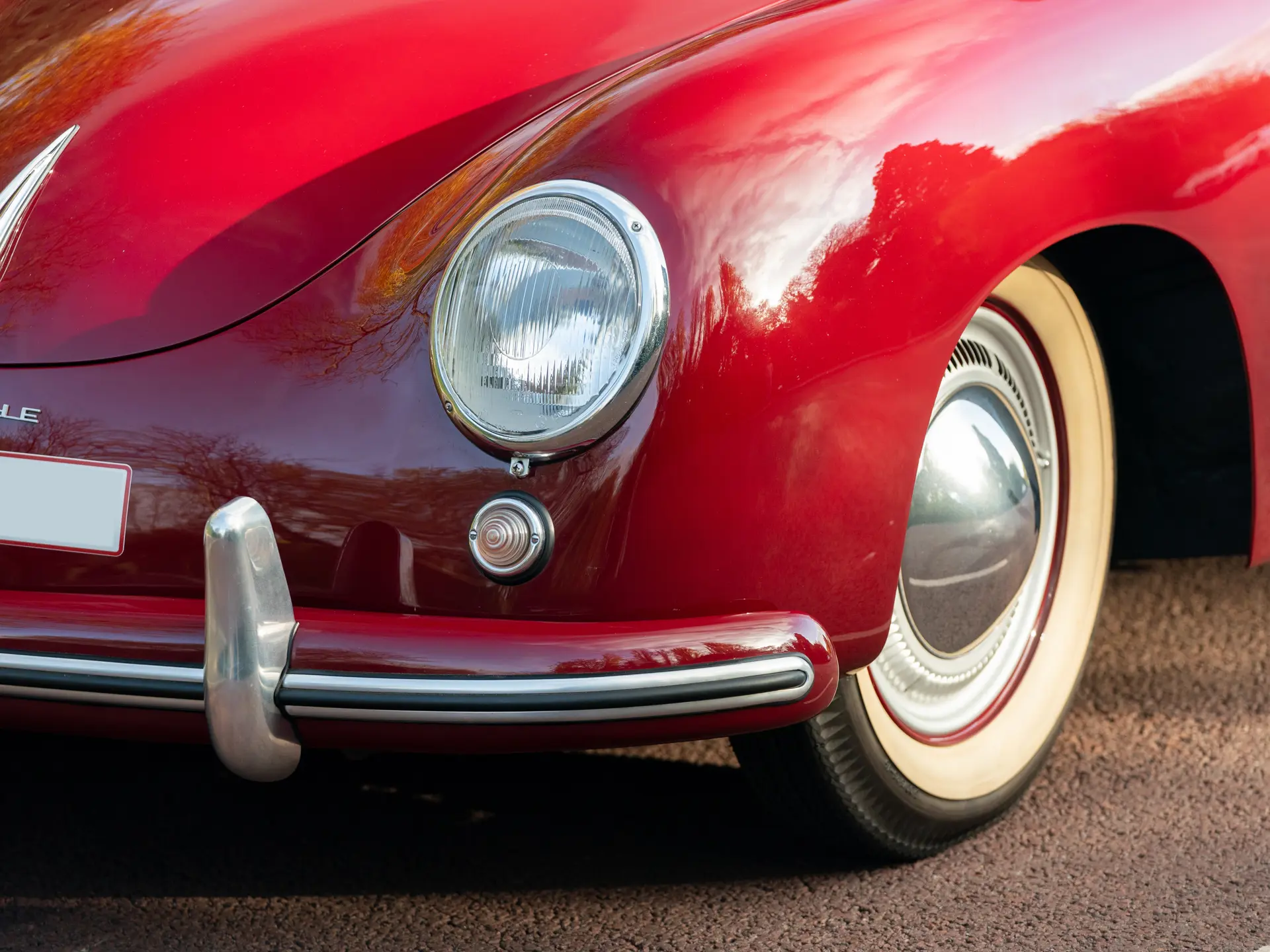 Porsche 356 Pre-A 'Knickscheibe' 1500 Cabriolet (Reutter) - 1954-49