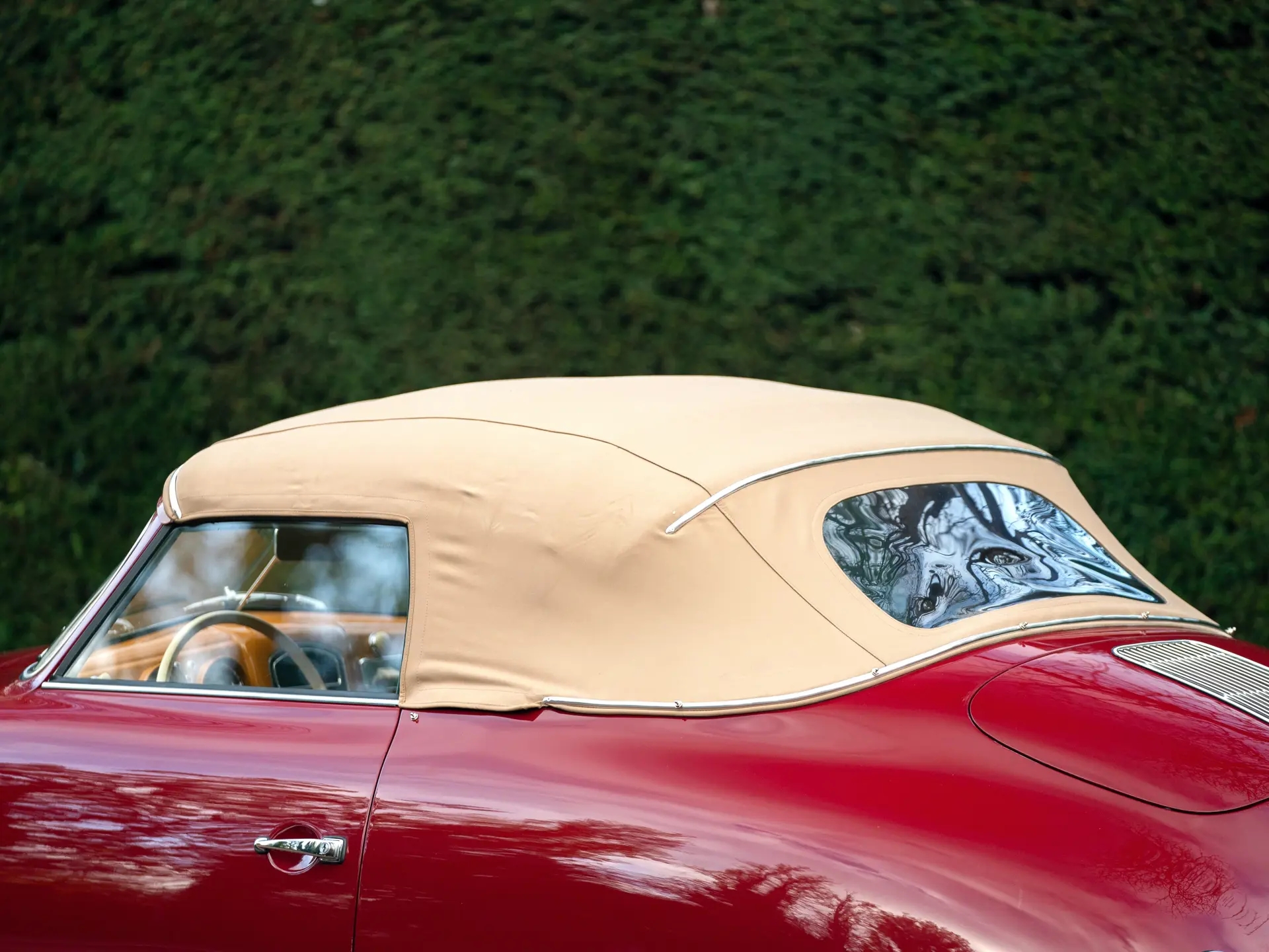 Porsche 356 Pre-A 'Knickscheibe' 1500 Cabriolet (Reutter) - 1954-50