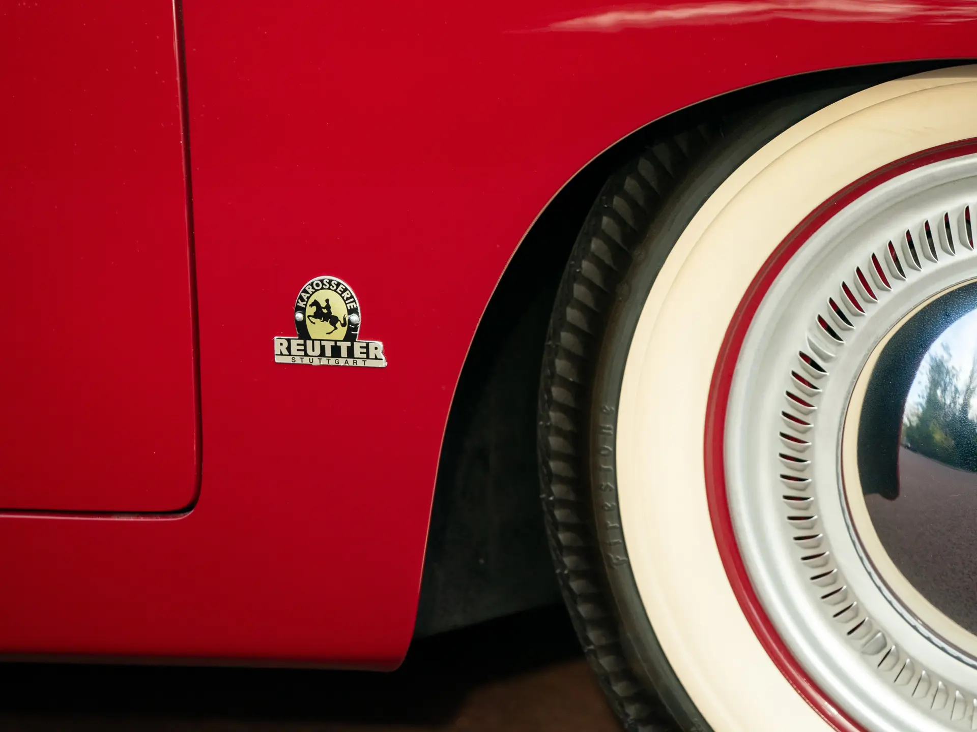 Porsche 356 Pre-A 'Knickscheibe' 1500 Cabriolet (Reutter) - 1954-51