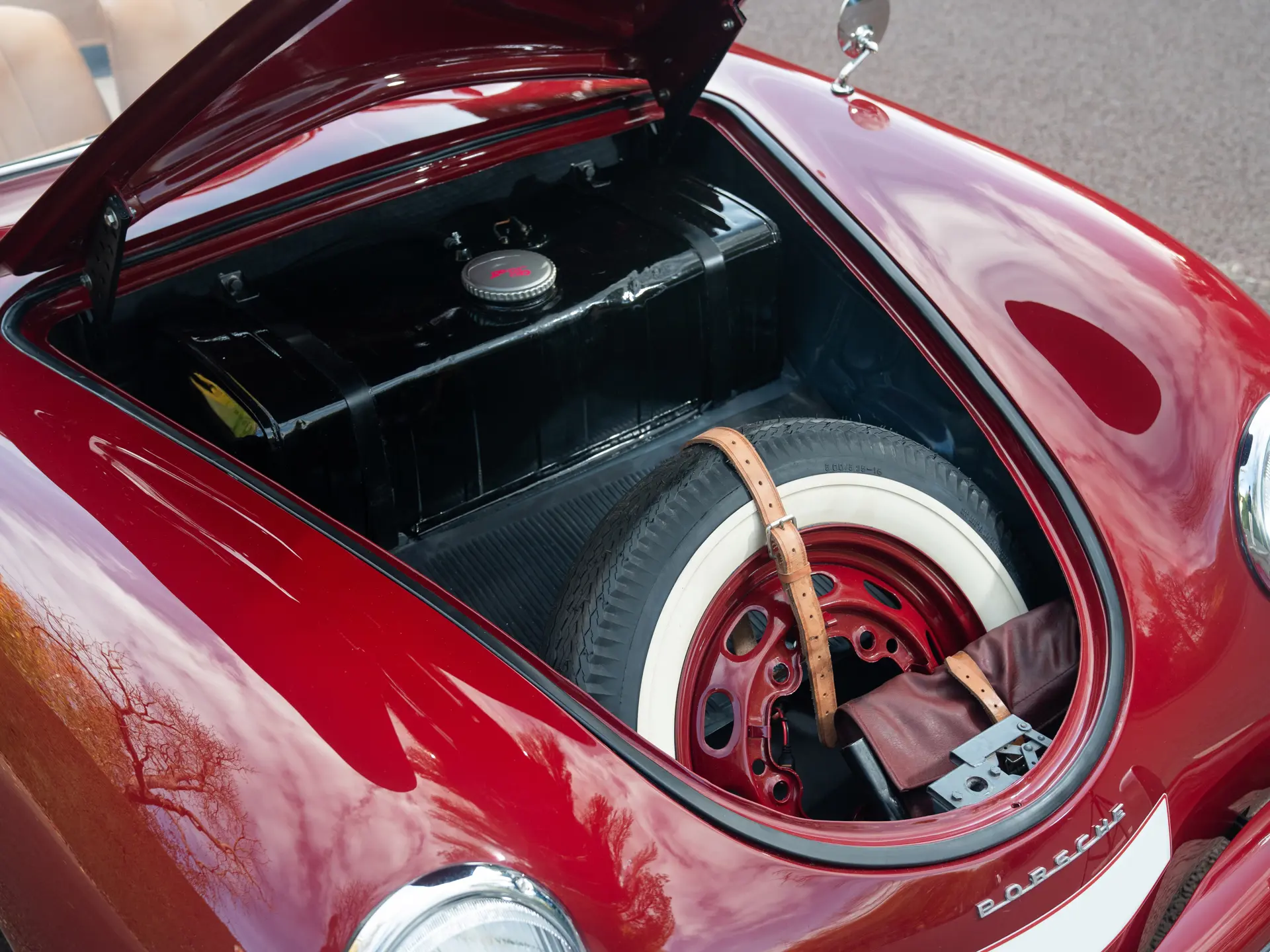 Porsche 356 Pre-A 'Knickscheibe' 1500 Cabriolet (Reutter) - 1954-52