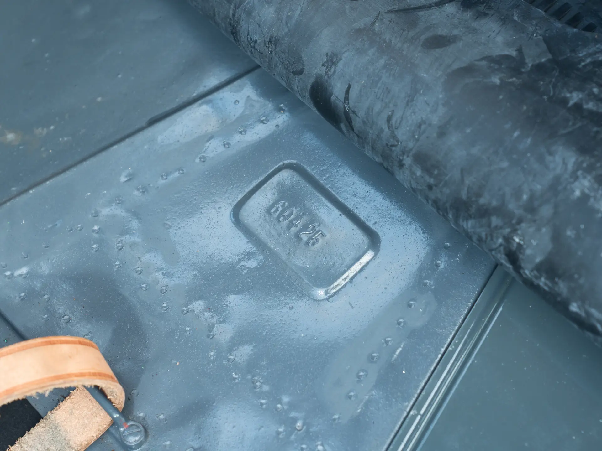 Porsche 356 Pre-A 'Knickscheibe' 1500 Cabriolet (Reutter) - 1954-53