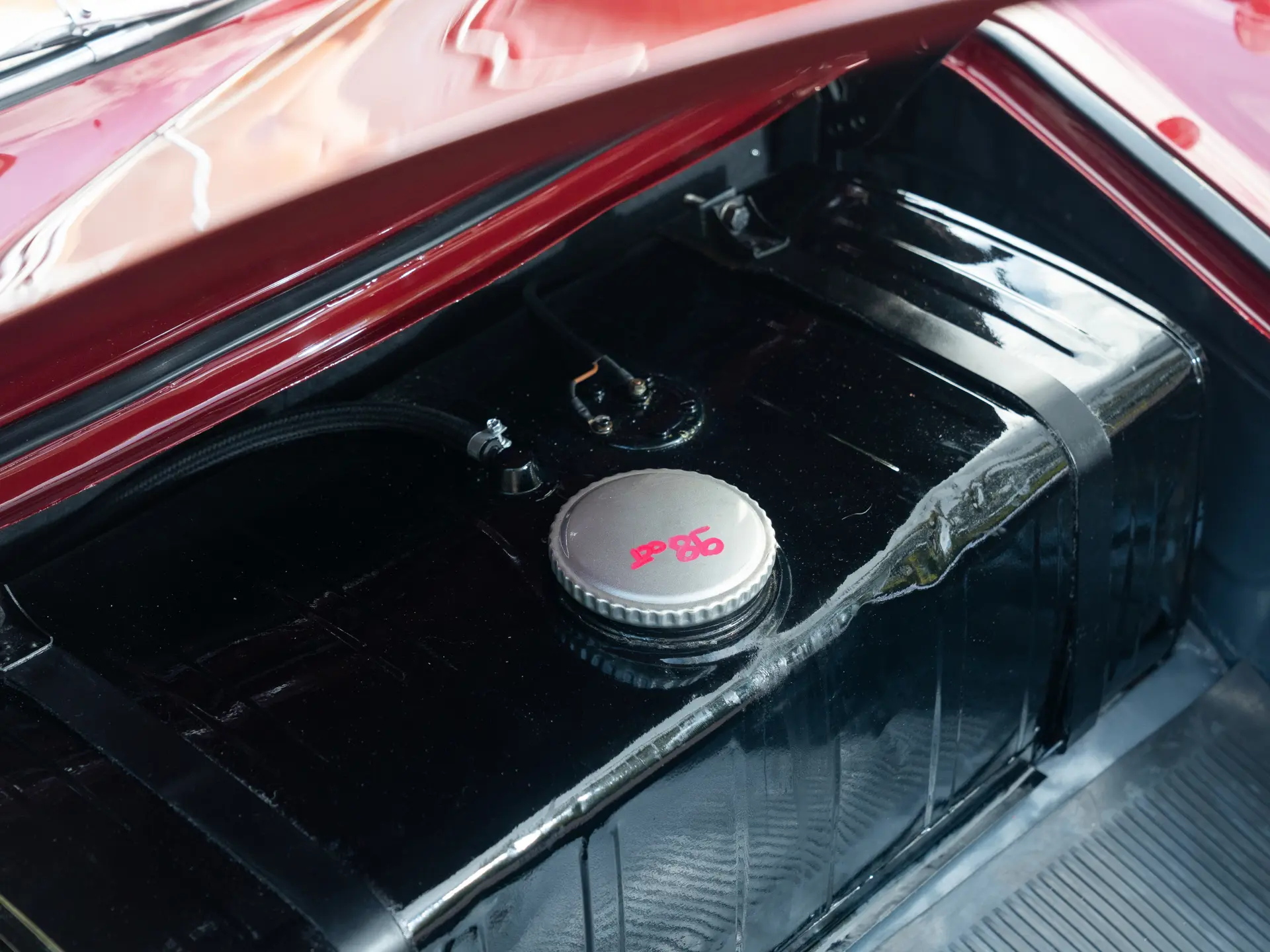 Porsche 356 Pre-A 'Knickscheibe' 1500 Cabriolet (Reutter) - 1954-55