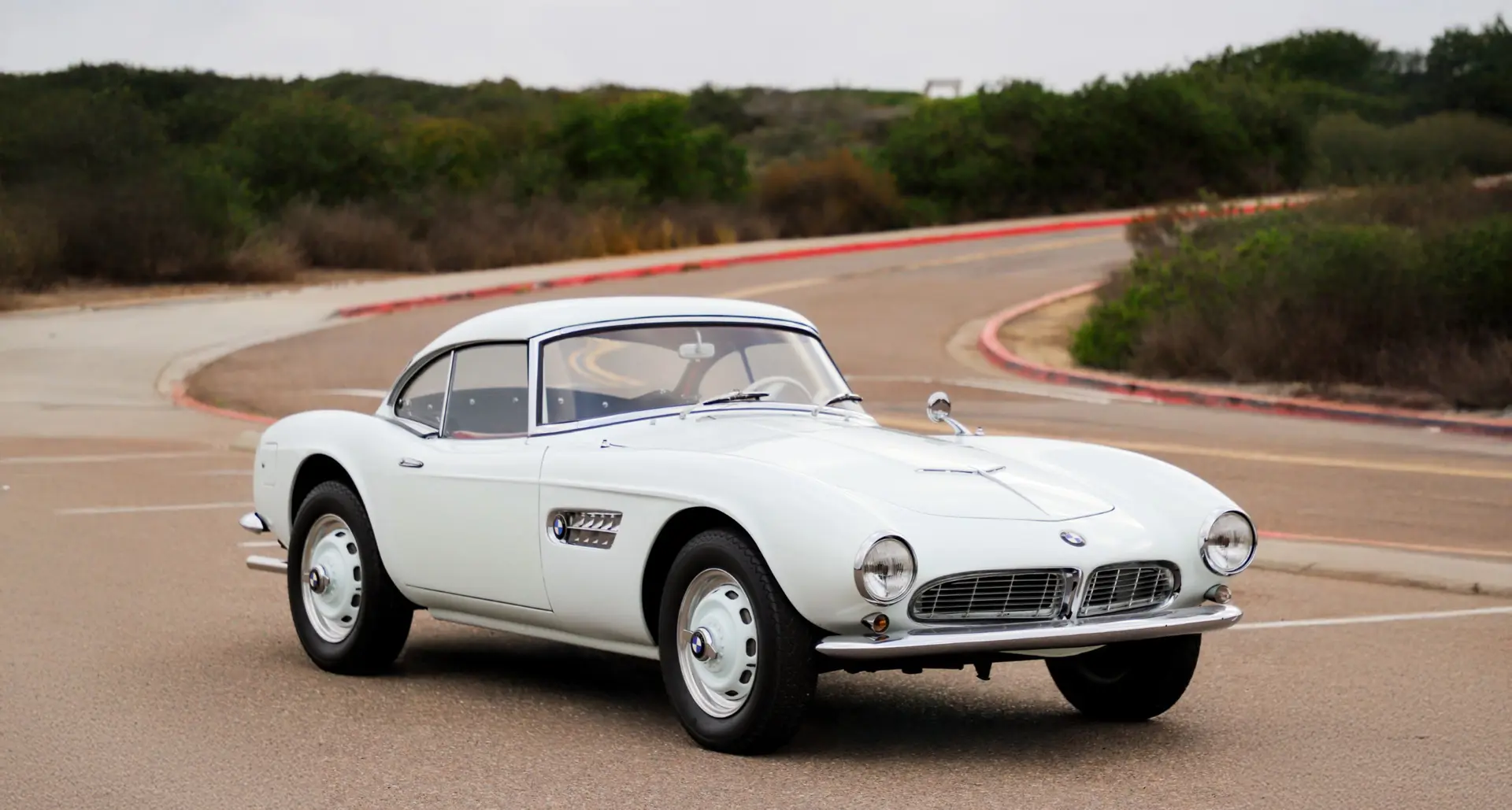 BMW 507 Roadster - 1957 -01