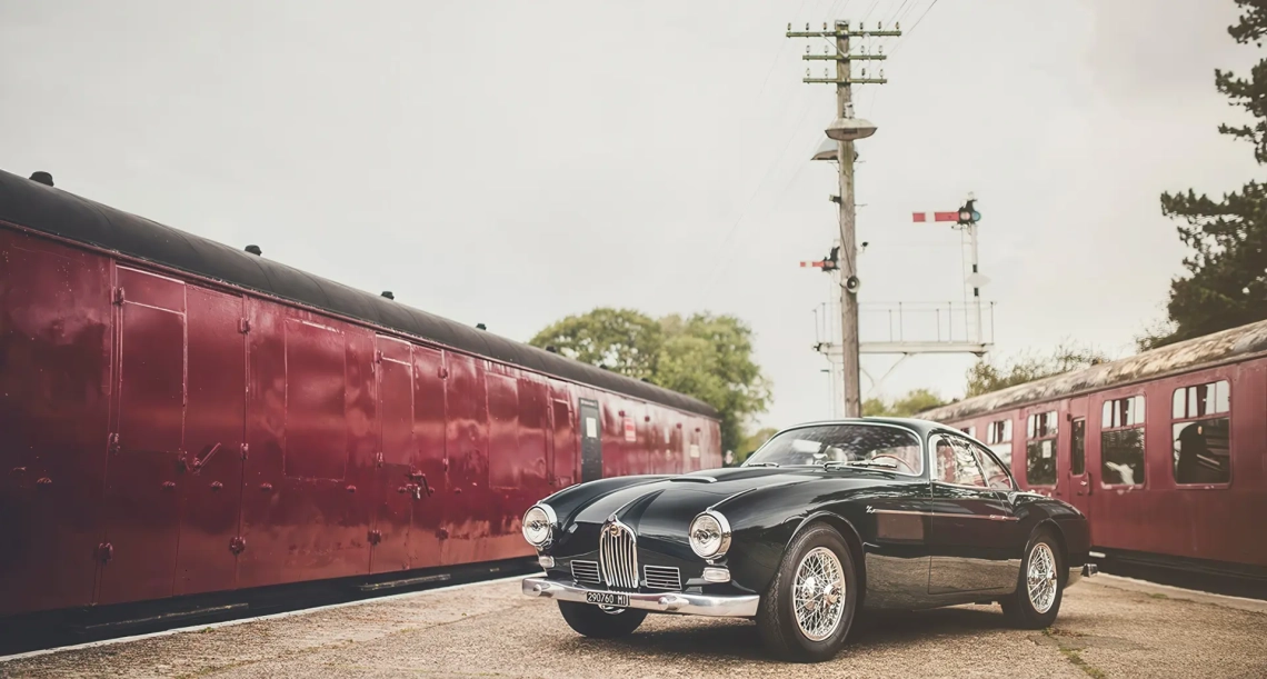 Jaguar XK140 (Zagato) - 1957 -01