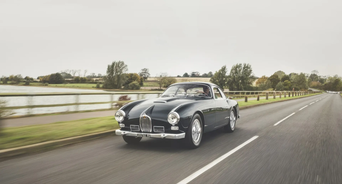Jaguar XK140 (Zagato) - 1957 -04
