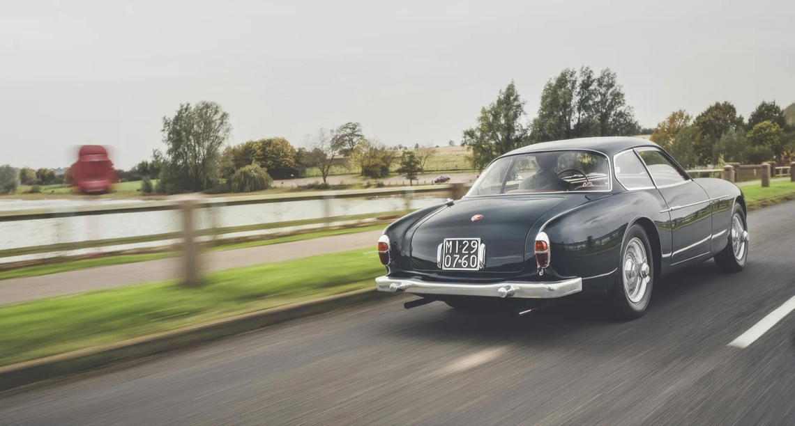 Jaguar XK140 (Zagato) - 1957 -05