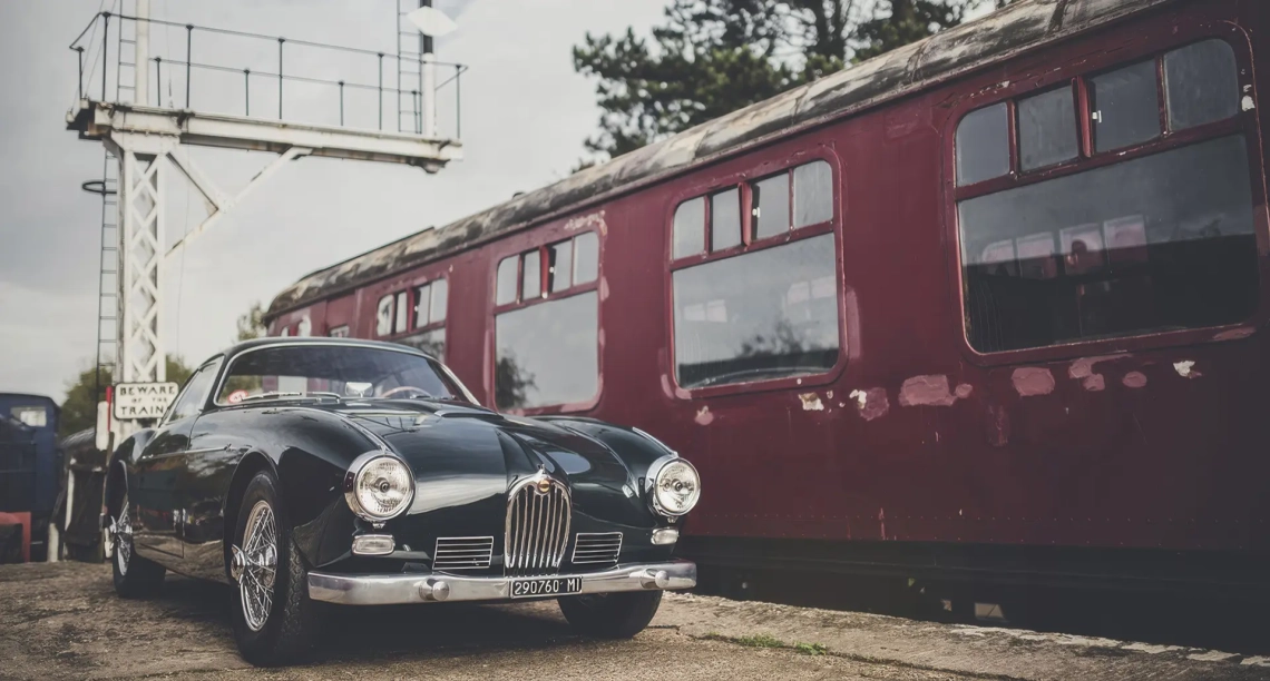 Jaguar XK140 (Zagato) - 1957 -06