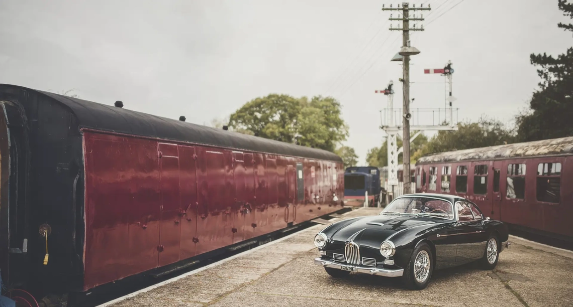 Jaguar XK140 (Zagato) - 1957 -09