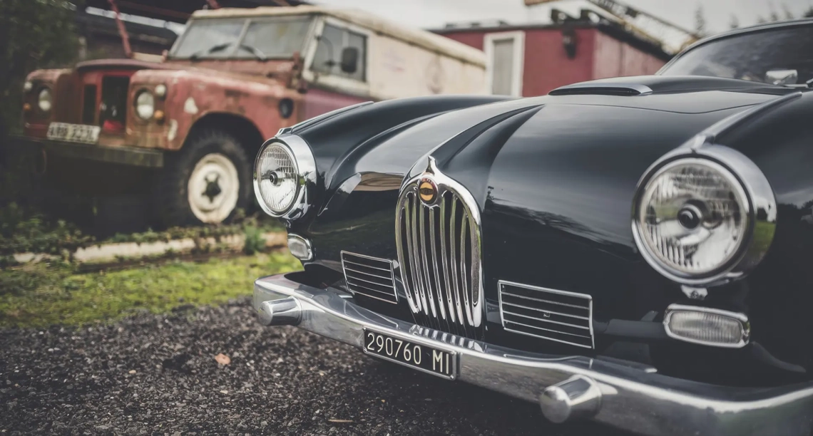 Jaguar XK140 (Zagato) - 1957 -21