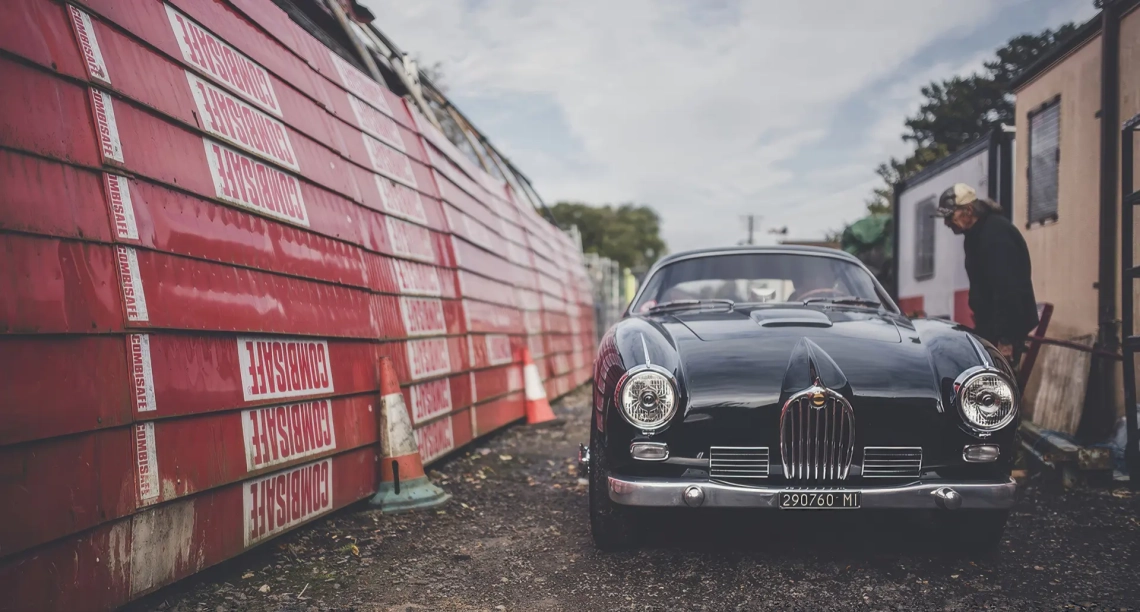 Jaguar XK140 (Zagato) - 1957 -23