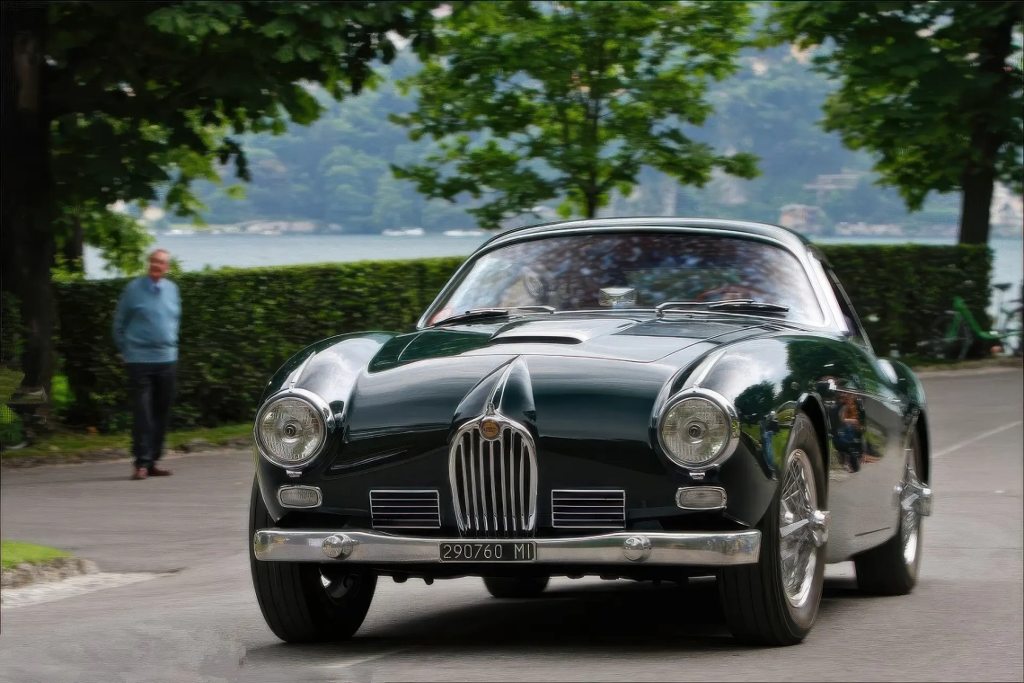 Jaguar XK140 (Zagato) - 1957 -29