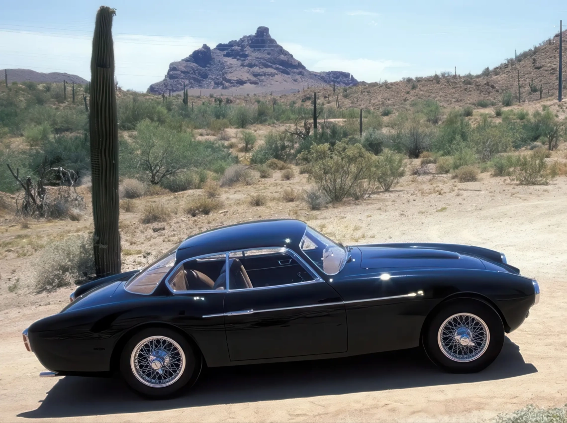 Jaguar XK140 (Zagato) - 1957 -30