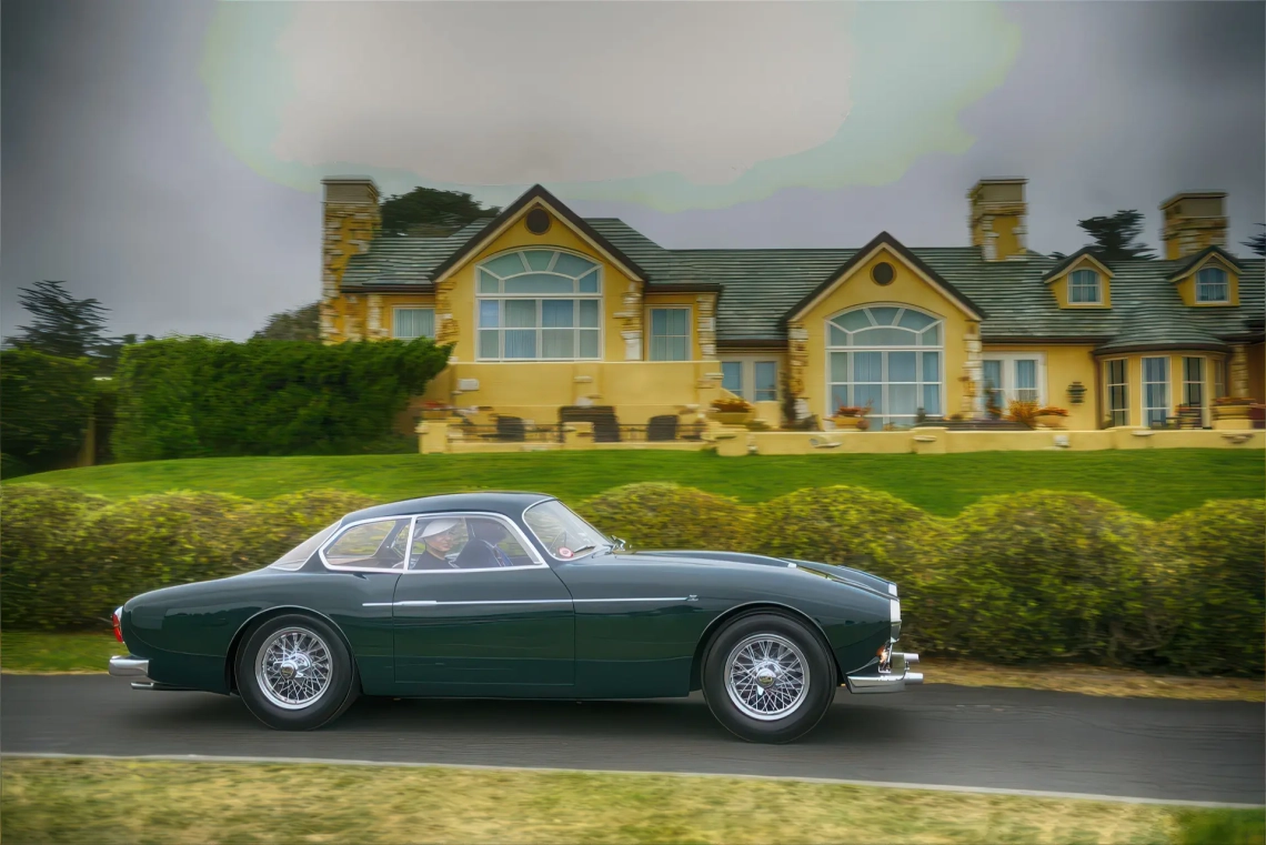 Jaguar XK140 (Zagato) - 1957 -34