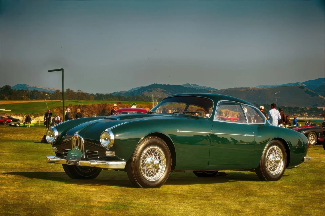 Jaguar XK140 (Zagato) - 1957 -35