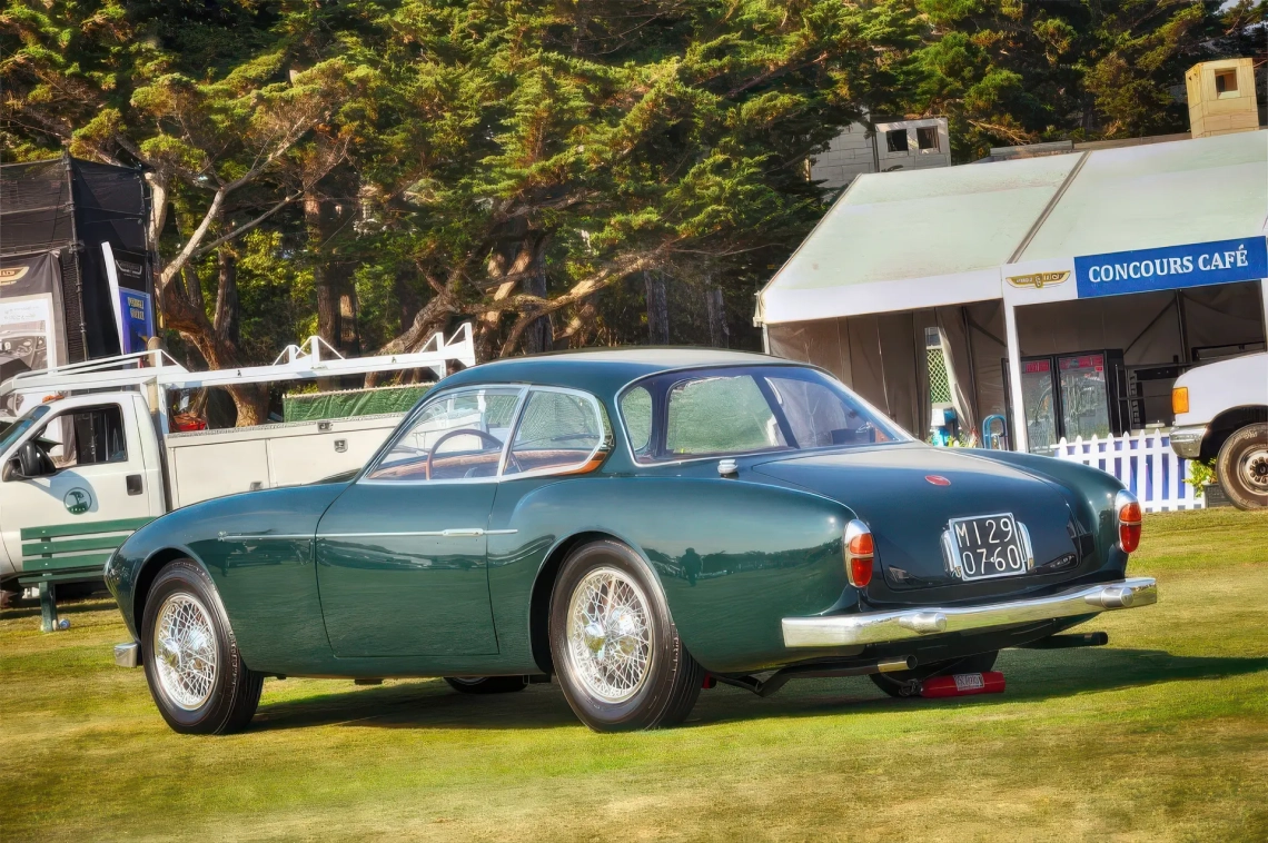 Jaguar XK140 (Zagato) - 1957 -36