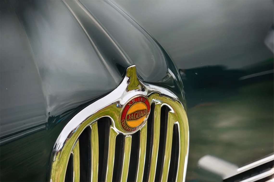 Jaguar XK140 (Zagato) - 1957 -43