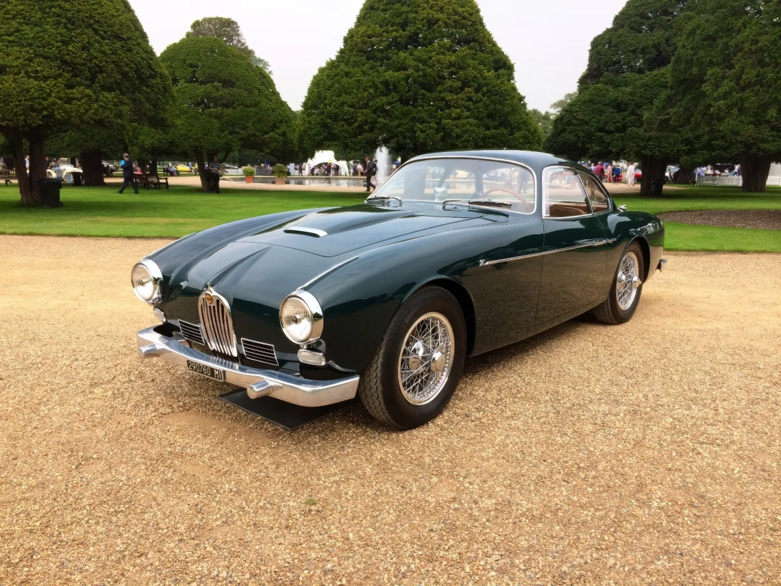 Jaguar XK140 (Zagato) - 1957 -44