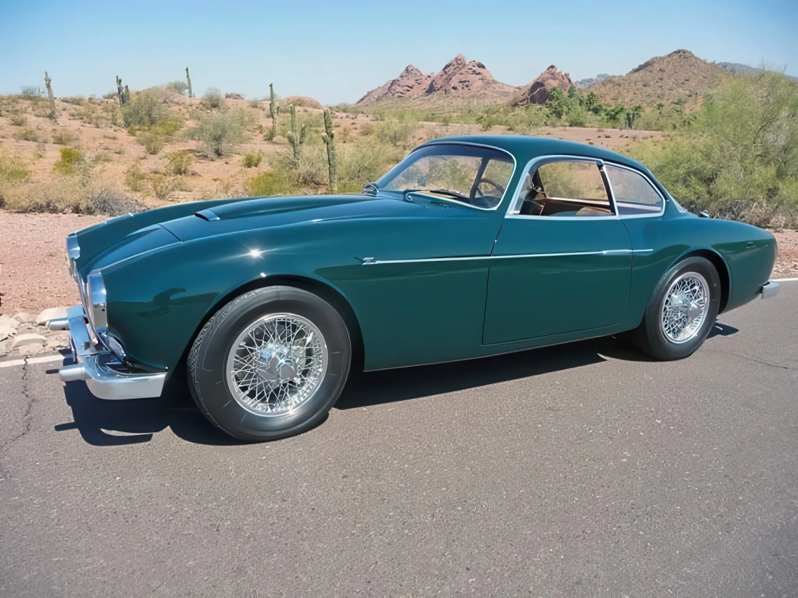 Jaguar XK140 (Zagato) - 1957 -45