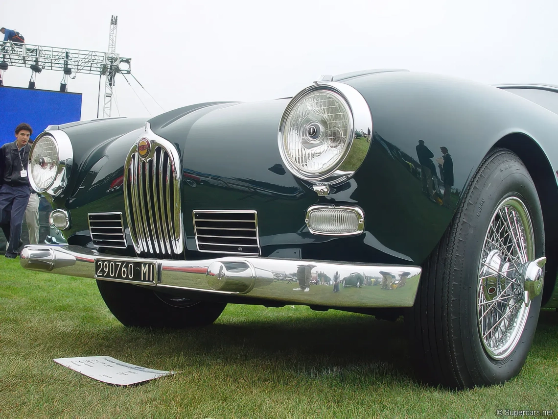 Jaguar XK140 (Zagato) - 1957 -49