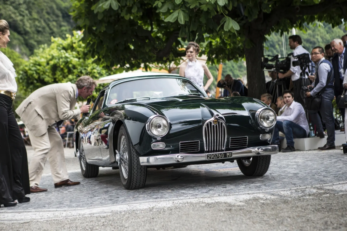 Jaguar XK140 (Zagato) - 1957 -53