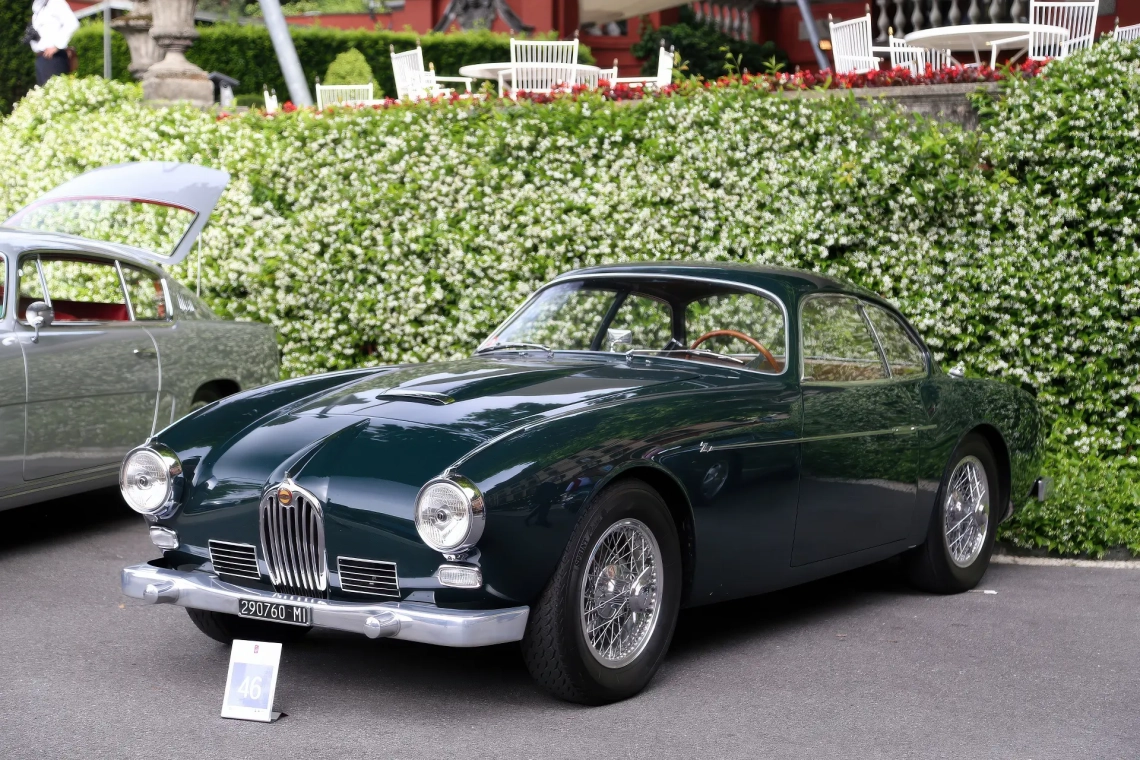 Jaguar XK140 (Zagato) - 1957 -55