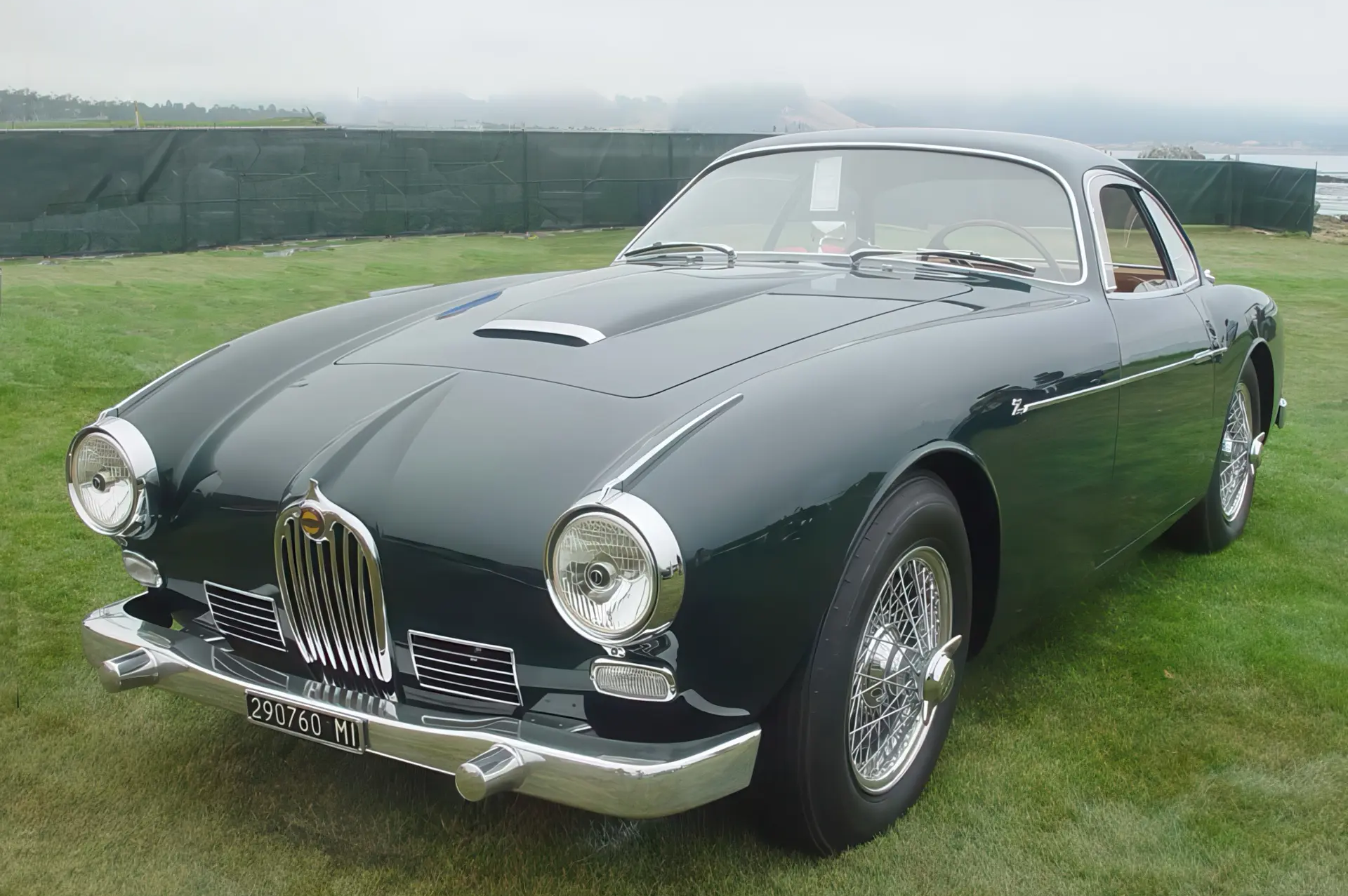 Jaguar XK140 (Zagato) - 1957 -banner